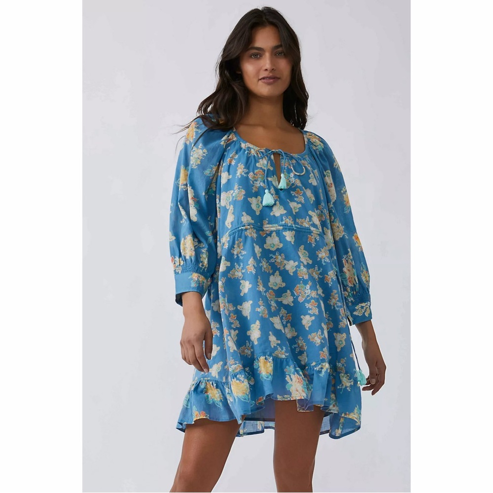 Free People Camella Mini Tunic Dress - Picture 4 of 16